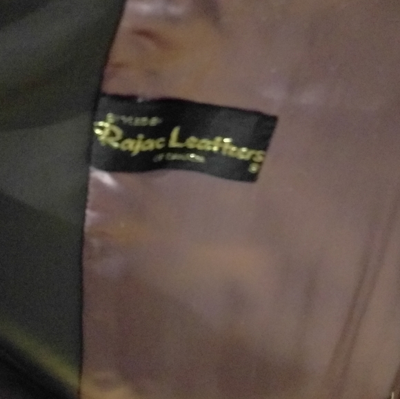 RAJAC LEATHERS full leather coat - Picture 2 of 13